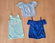 Três tops de verão €4 por tudo,  Zara, Gap, George