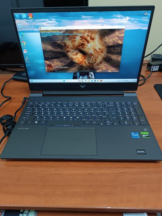 Ноутбук ігровий HP Victus i5-12450H/16GB/RTX2050/512GB/144Гц