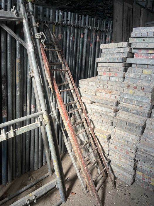 Rusztowanie elewacyjne Plettac