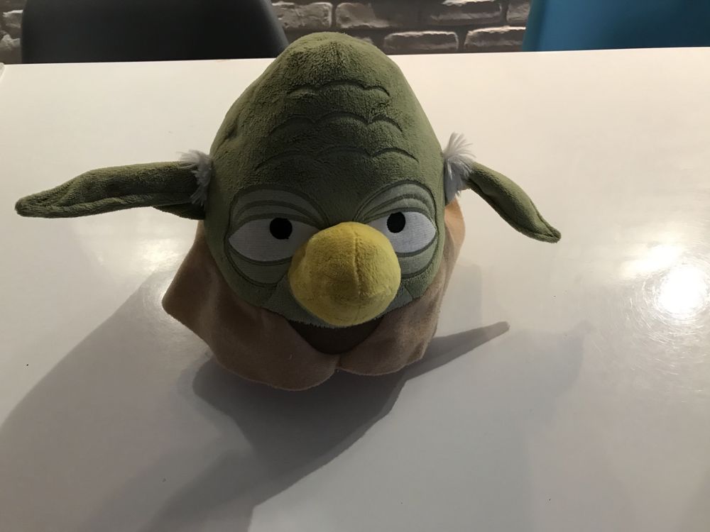 Maskotki Luke Skywalker i Yoda - Angry Birds