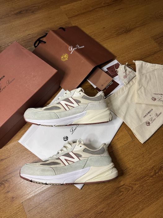 Кросівки new balance x lora piana