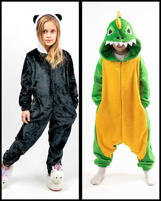 Кігурумі Леді Баг Стіч Тигр Дракон Акула Єдиноріг Пікачу Зайчик Панда