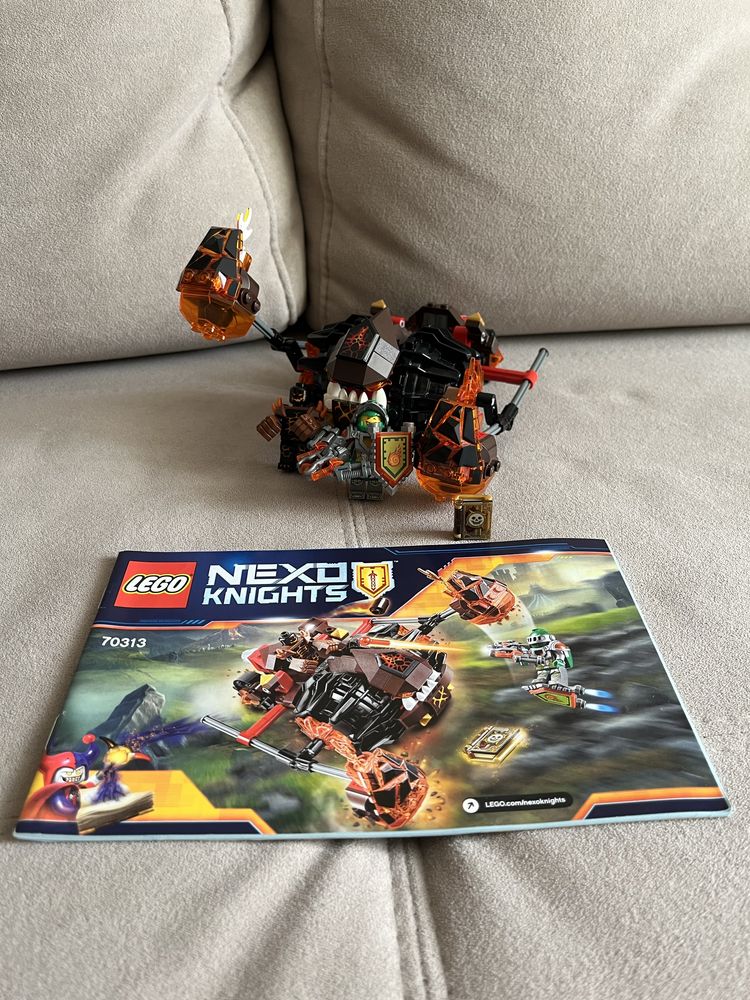 Продам lego nexo knight від 800 гривень