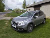 Peugeot 2008 1,2VTi panorama dach, klima, mały przebieg, tempomat