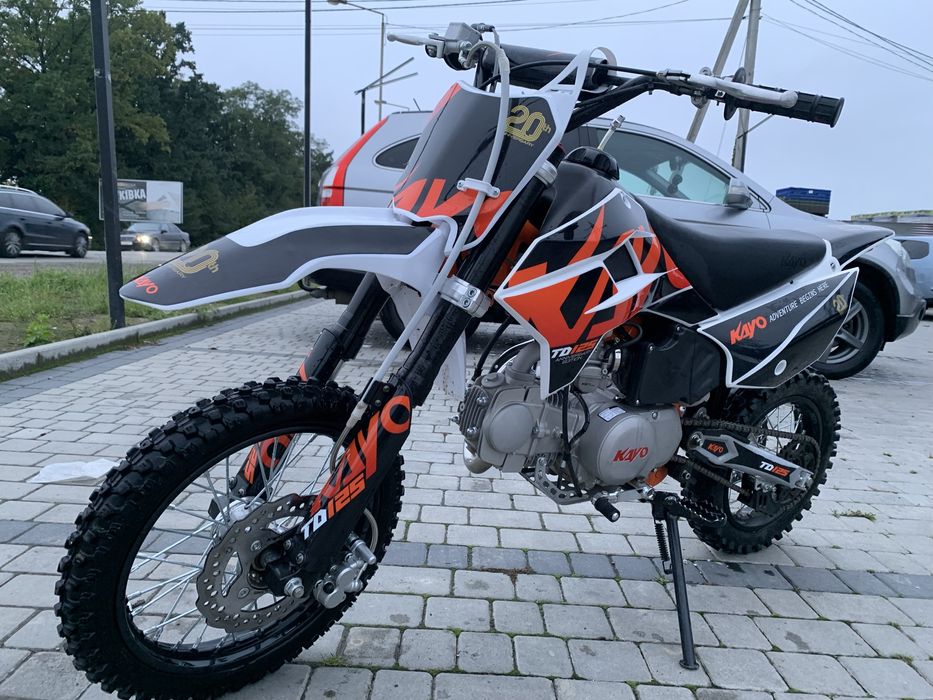 Kayo 125 підбайк