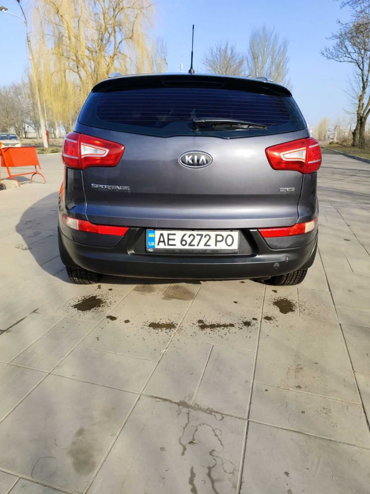 Kia Sportege 2012