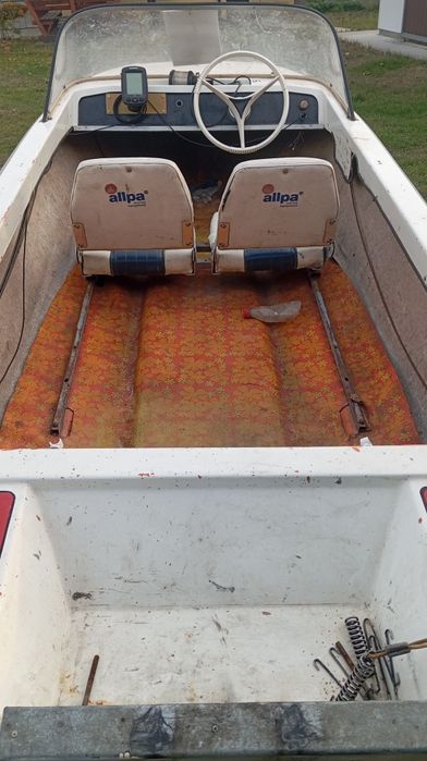 Лодка НІГ-1746-К + лафет