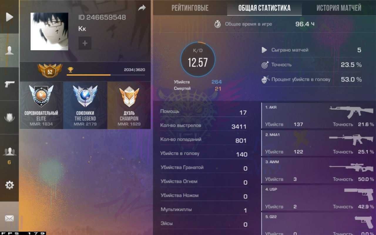 Два аккаунта Standoff 2. Цена 250 грн