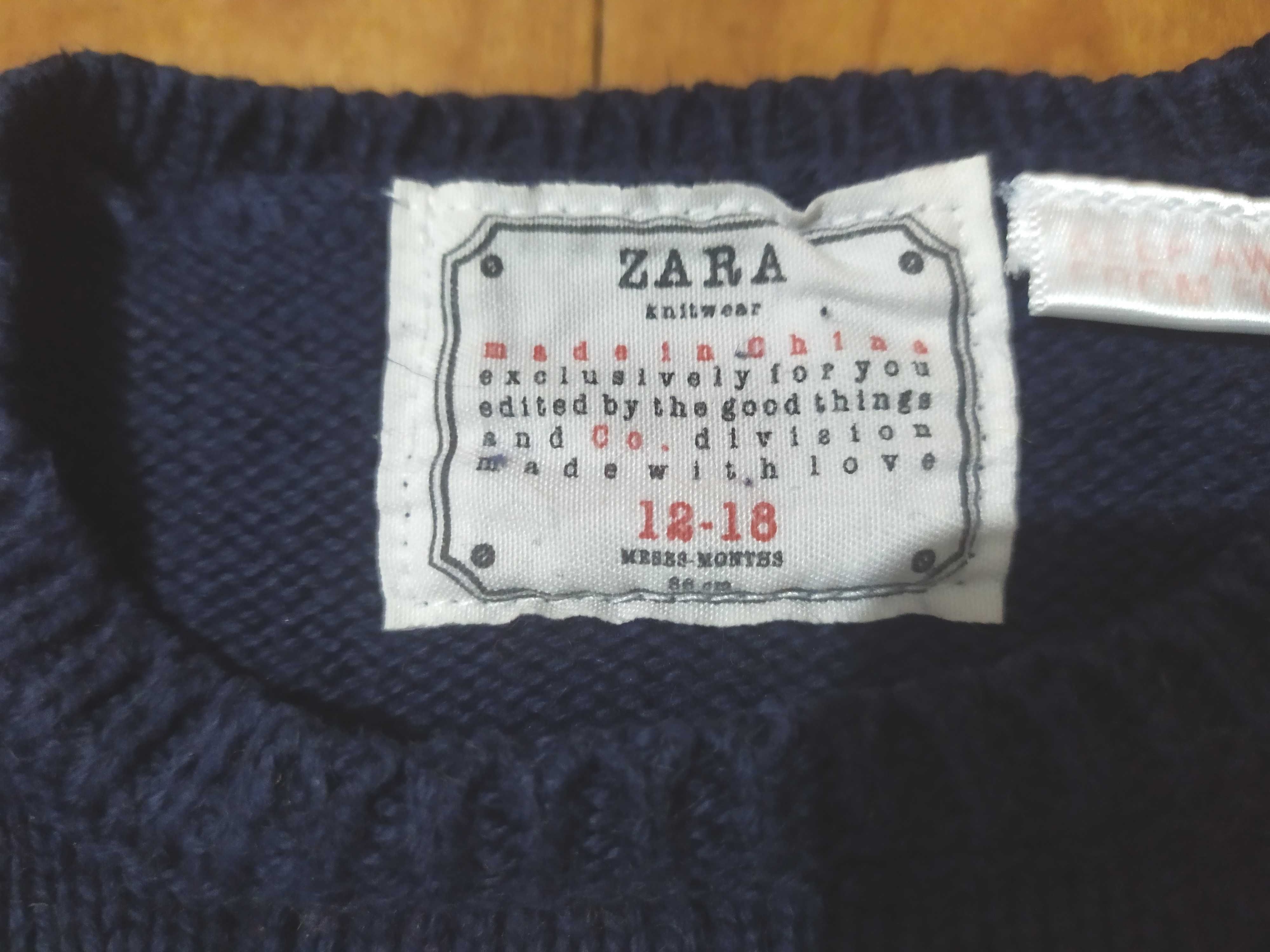 Светр дитячий Zara