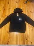 Czarna bluza stussy