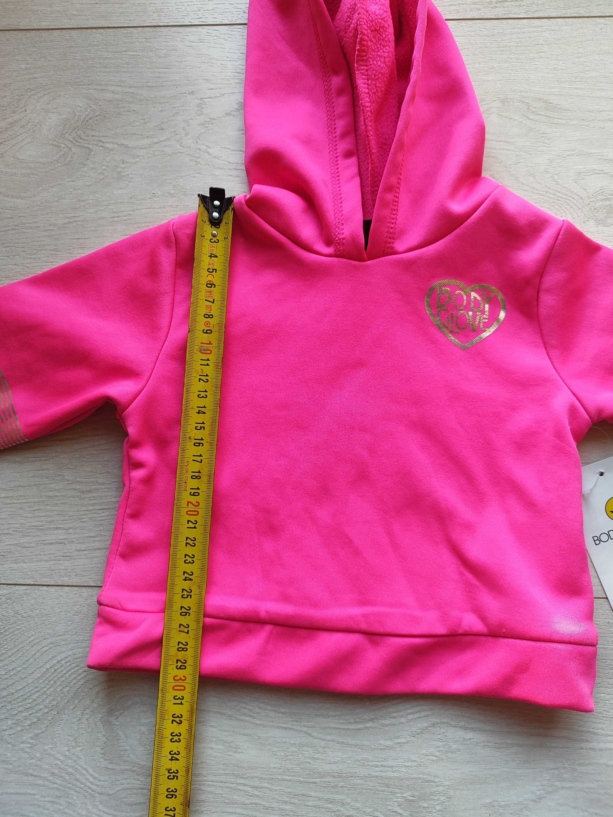 Nowa bluza sportowa dla dziewczynki 2 lata