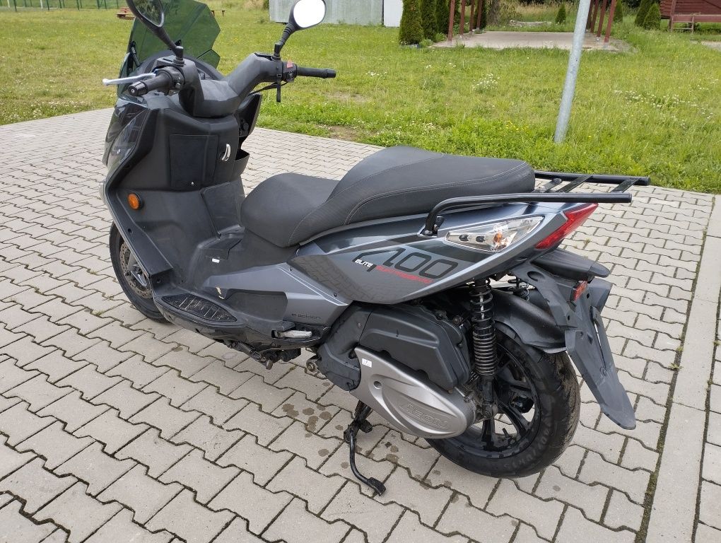 Skuter Aeon Elite 400i  2017 rok
