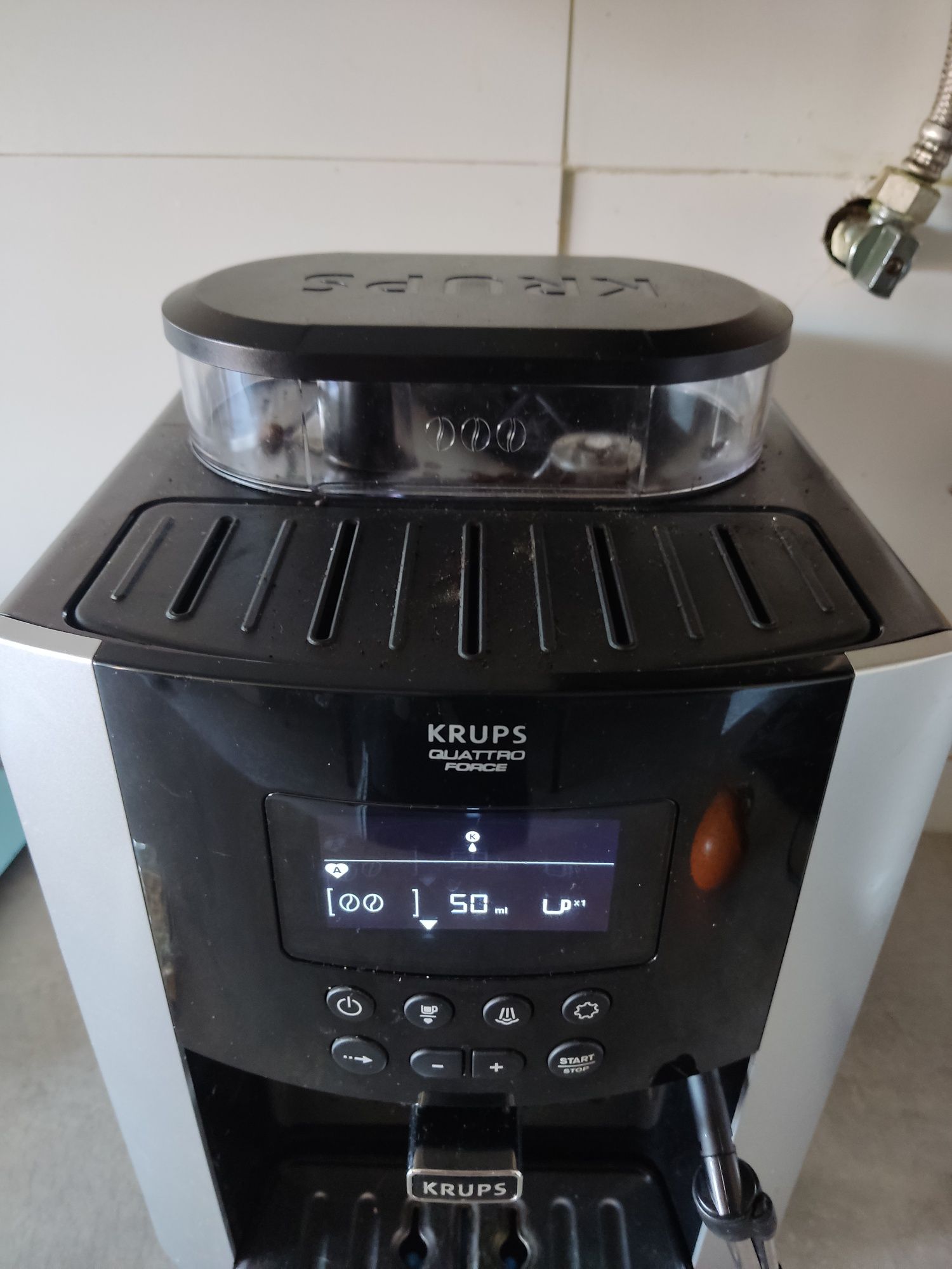 Máquina café Krups EA817810 automática com garantia até 12/2024
