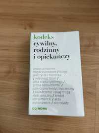 Kodeks cywilny, rodzinny, opiekuńczy od.nowa