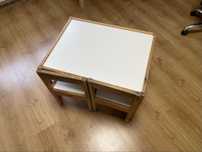 Stolik dzieciecy ikea 2 krzesla