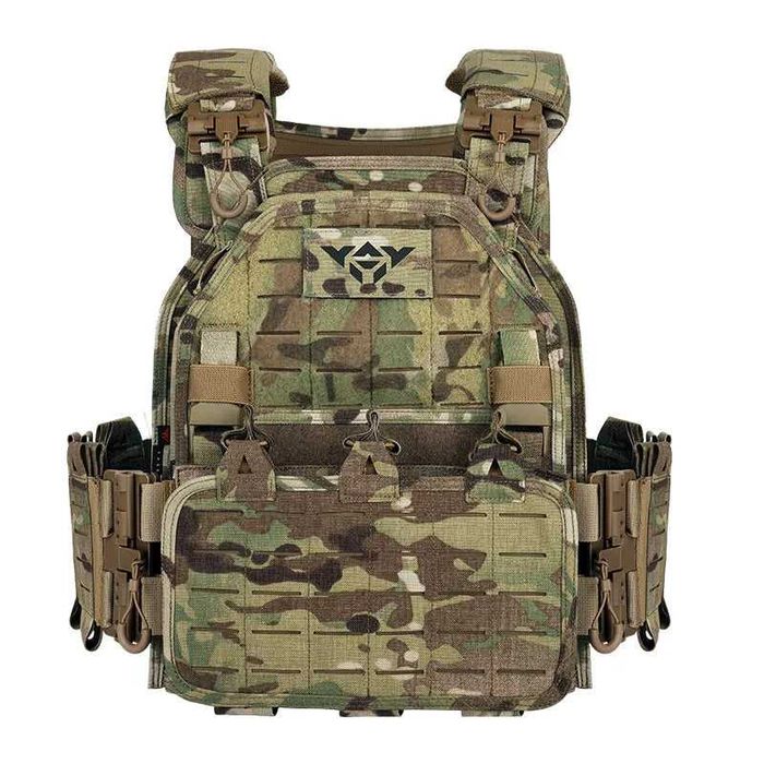 Kamizelki militarne YAKEDA z Nylon 1000D - dziesiątki modeli