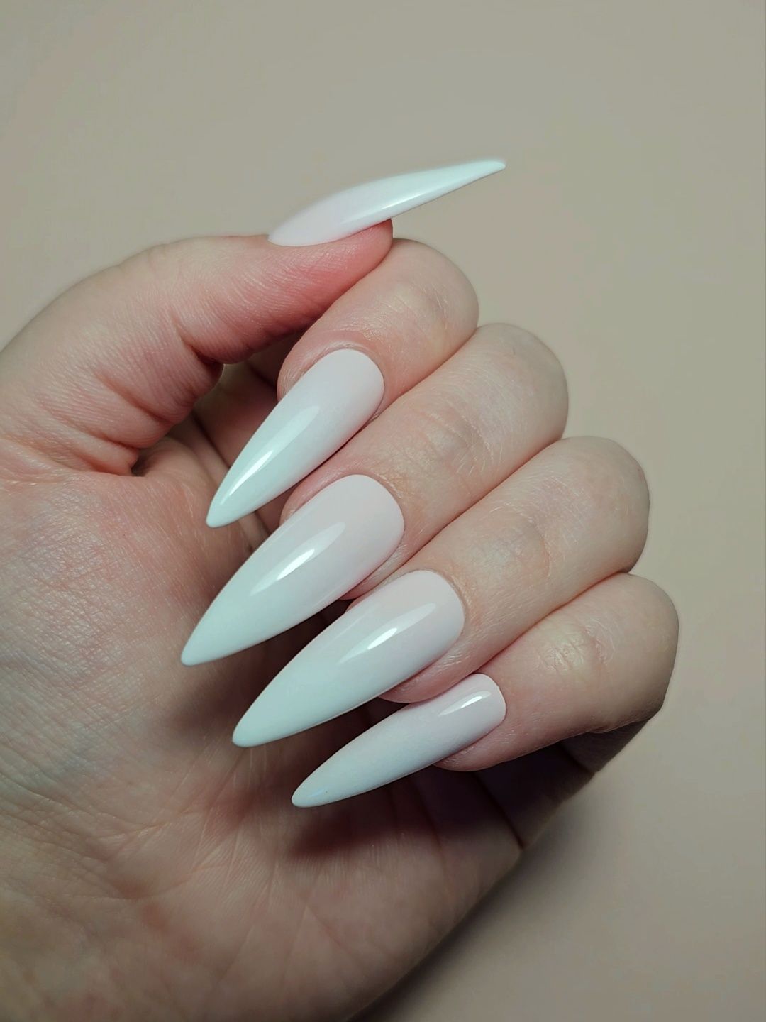 Tipsy ombre handmade