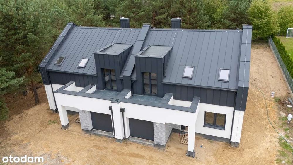 Dom dwulokalowy 153,37m2/lokal (dz.682m2/lok) - bezpośrednio (bez PCC)