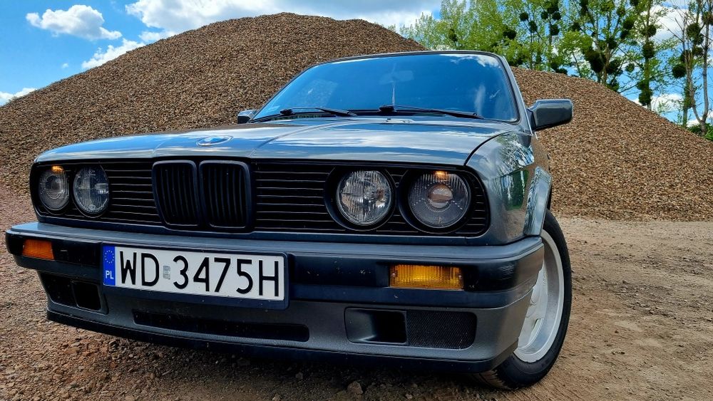 Bmw E30 Śliczna Doinwestowana 1.6 Sporty  Zamiana Na Autolawetę
