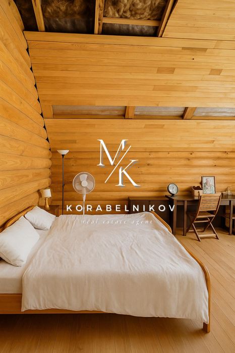 Продаж еко будинку напроти соснового лісу — с. Крушинка, пров. Лісовий