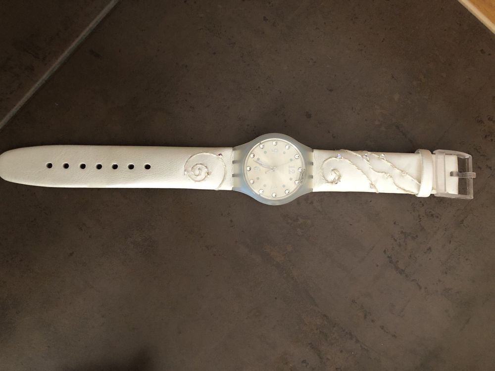 Relogio de Natal Swatch
