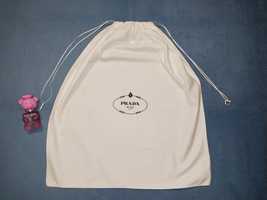 Новый большой брендовый пыльник Prada для одежды, большой сумки