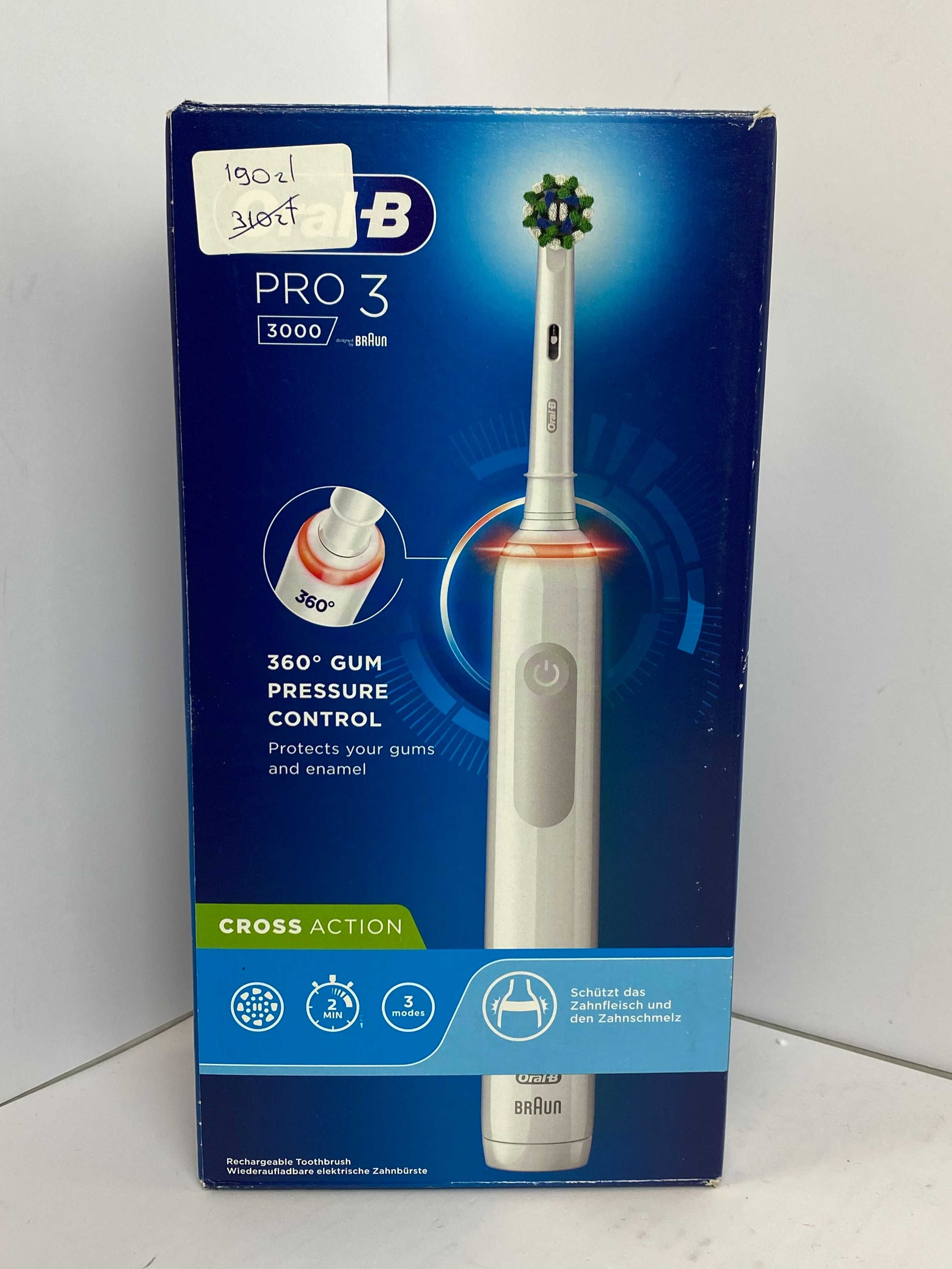 Szczoteczka elektryczna Oral-B Pro3 3000 Sensitive