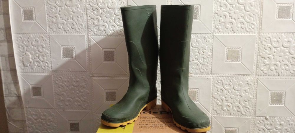 Высокие Резиновые Сапоги (Италия) 44-45р.