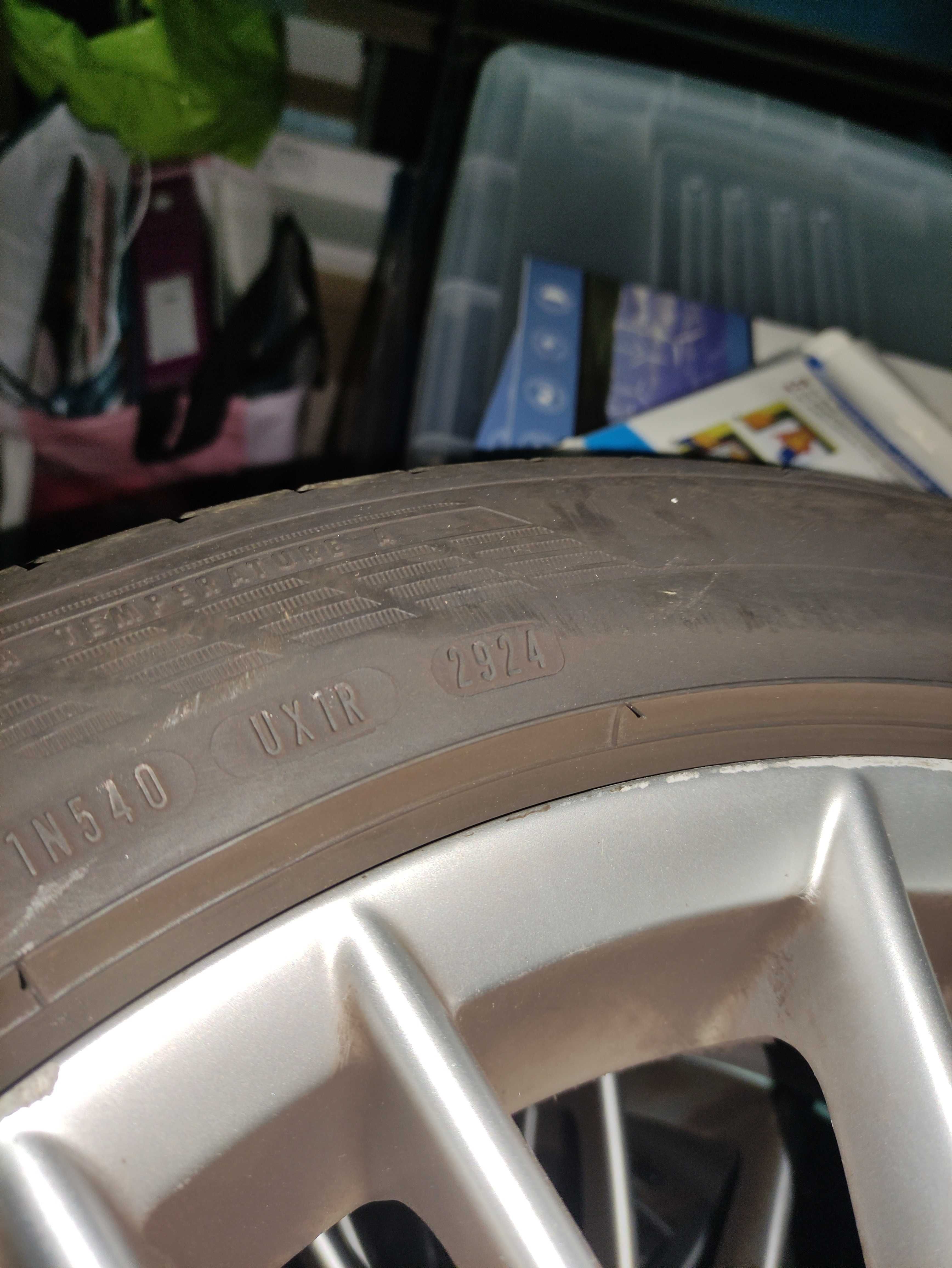 Jantes 17 5x110 Alfa Romeu c Pneus