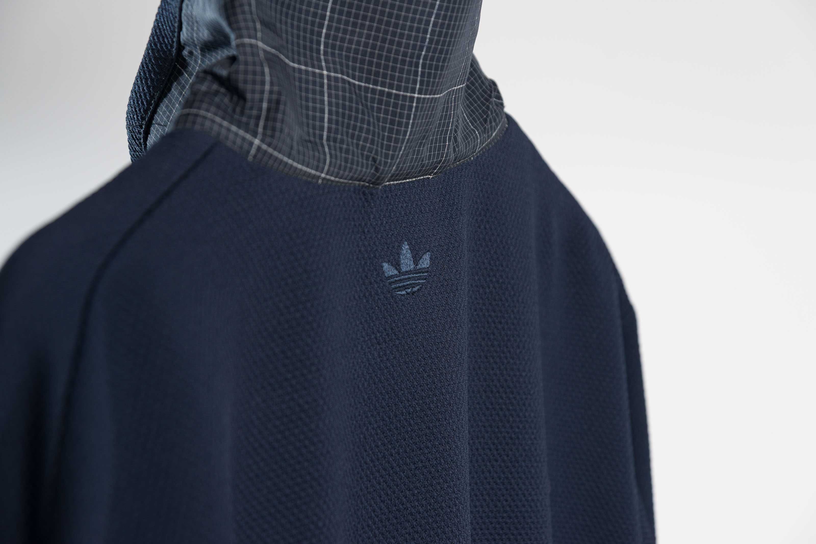 Bluza adidas originals spezial, granatowa, rozmiar L