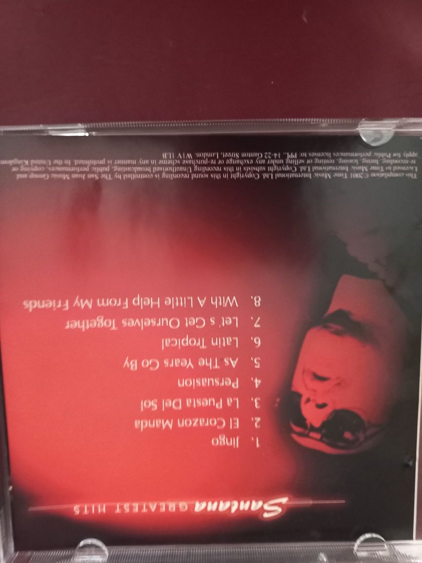 CD "Santana Greatest Hits"