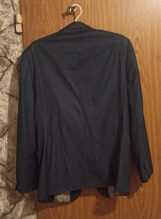 Granatowa Marynarka Męska rozmiar M/48