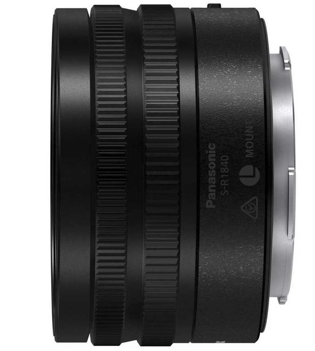 Obiektyw Panasonic LUMIX S 18-40 mm F/4.5-6.3