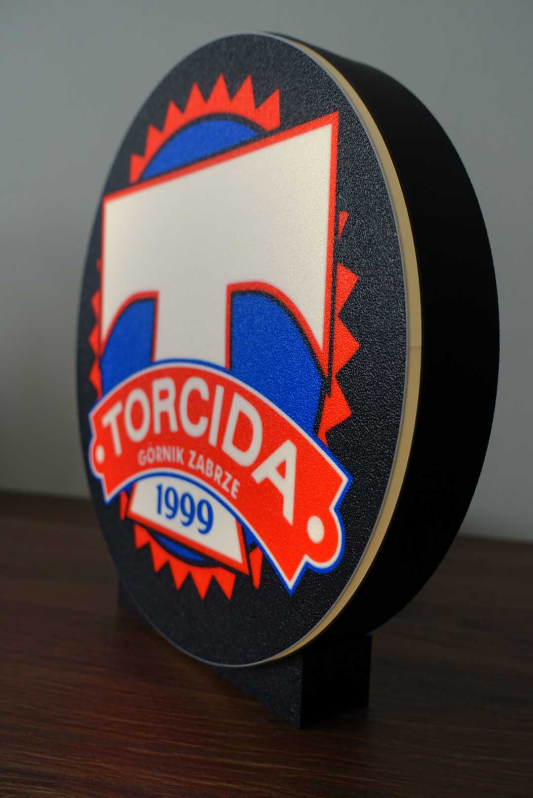 Torcida Górnik Zabrze lampka lightbox