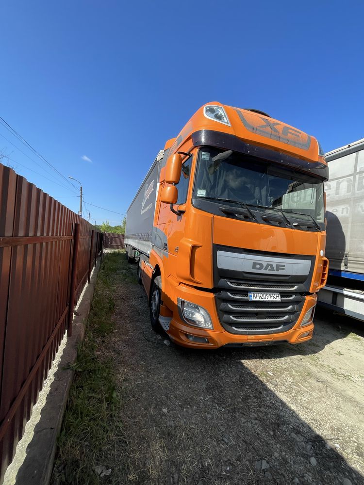 Тягач DAF XF460FT