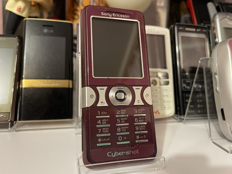 Sony Ericsson K550i, Samsung P520, Nokia 6610 в гарному стані