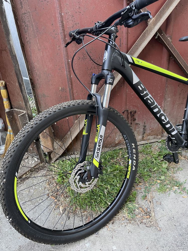 Велосипед Bianchi Off-Road Magma 9.2 Black mat
