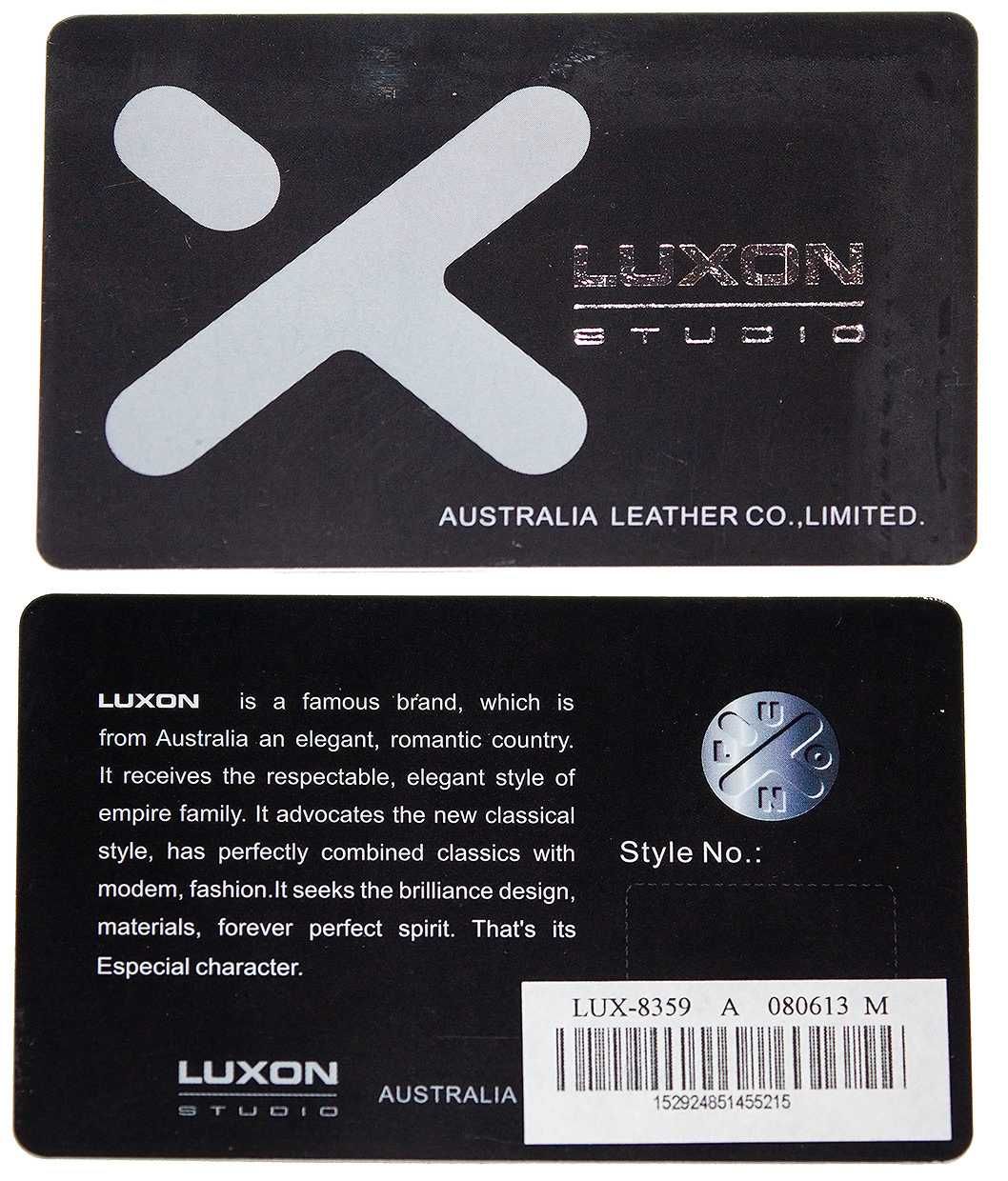 Портмоне мужское кожаное Luxon 8359