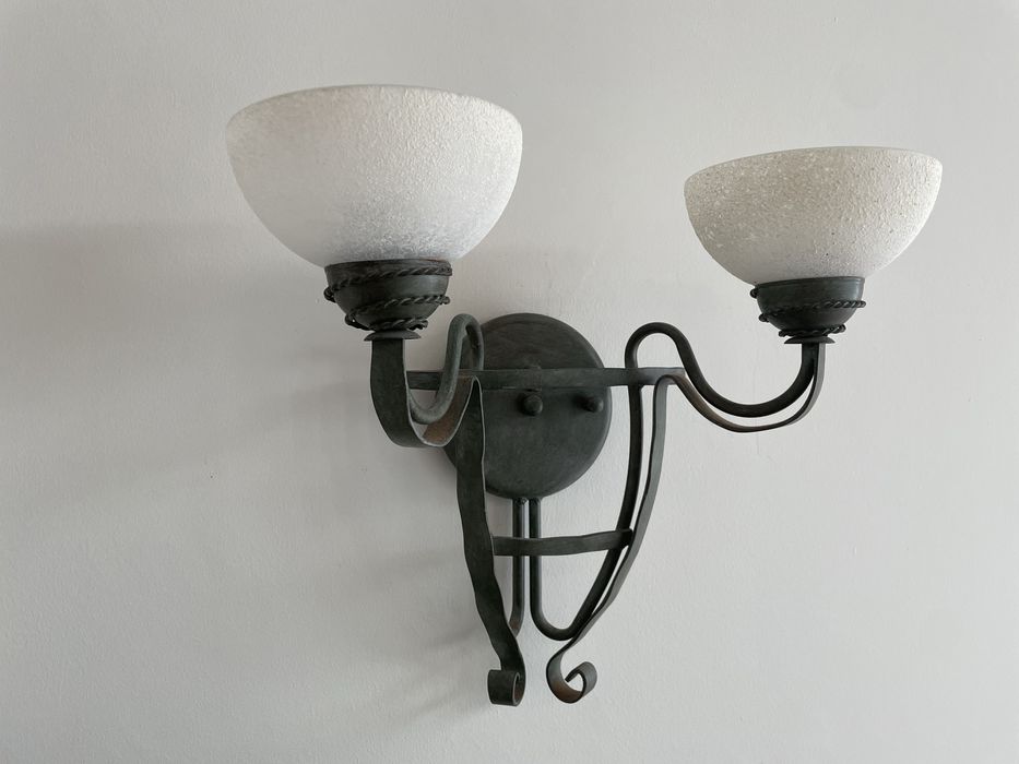 Candeeiro de parede vintage