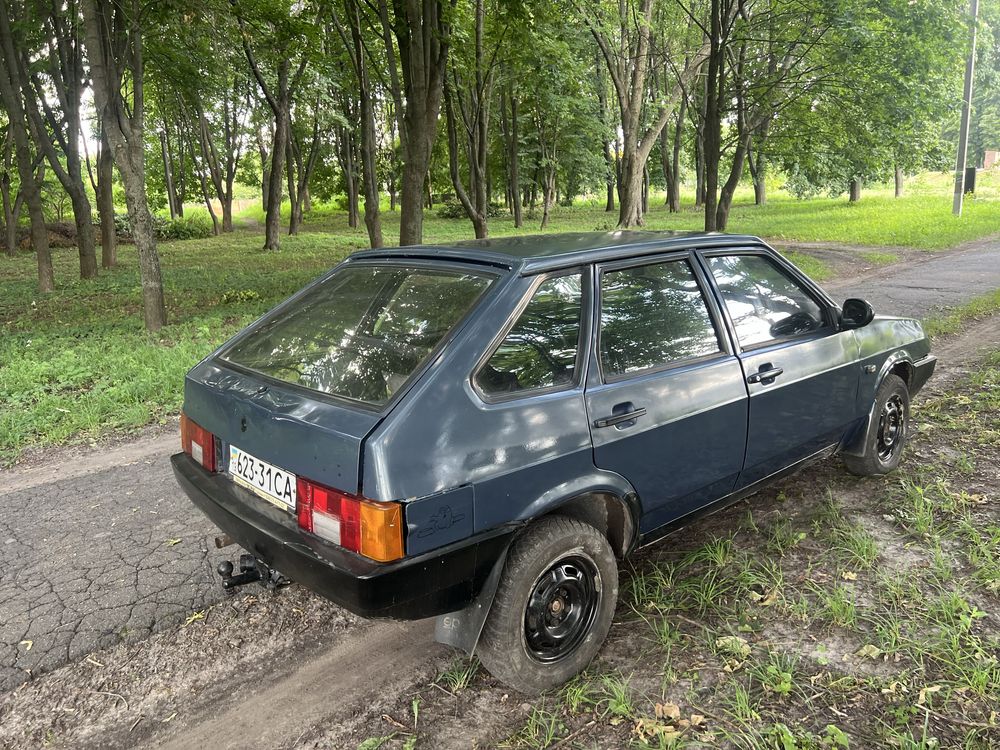 Ваз 2109 1.5 Газ/Бензин