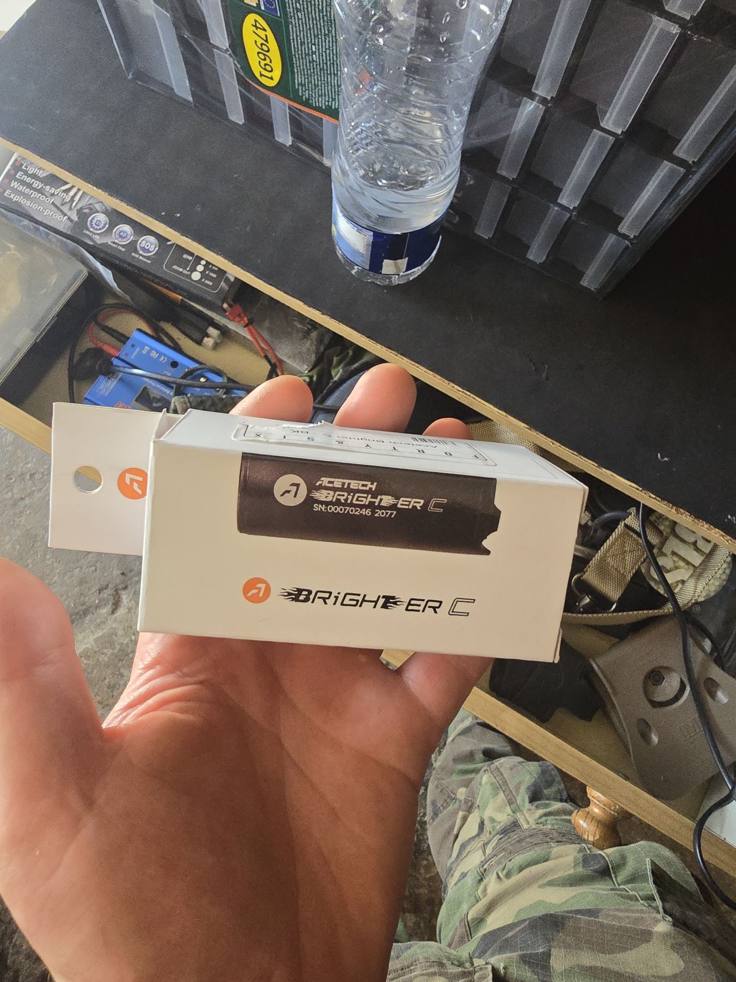 Tracer acetech novo