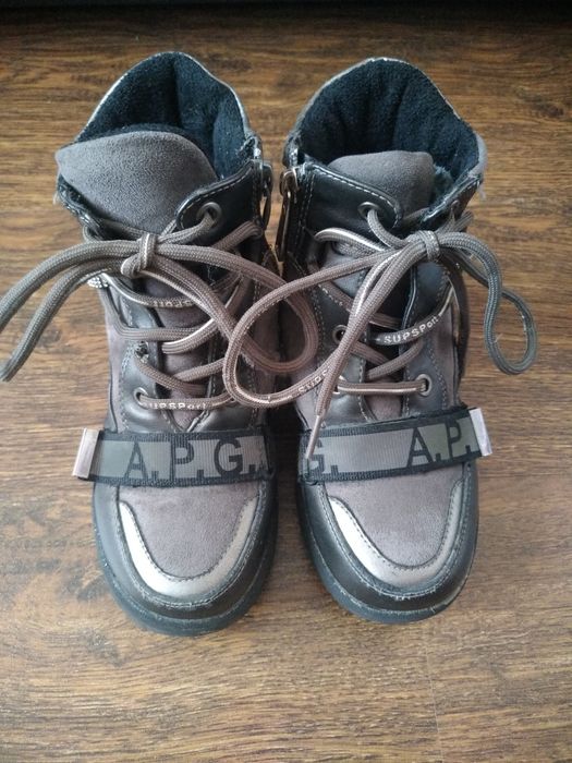 Зимові чобітки, зимові черевики, зимние ботинки для девочки, 30 розмір