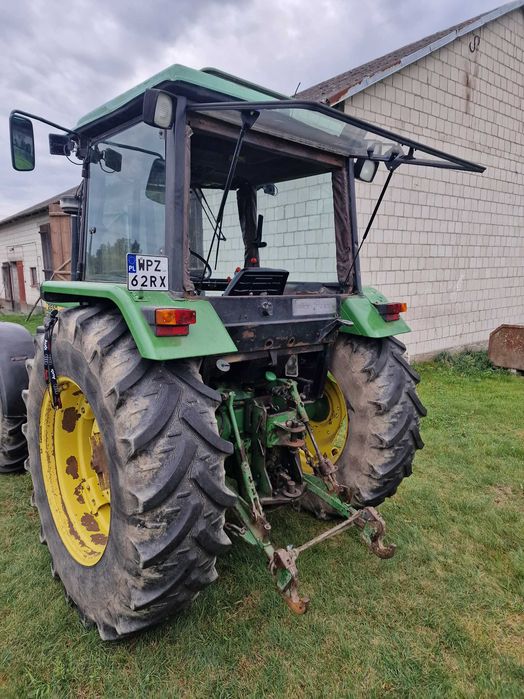 John Deere 2650 przedni TUZ