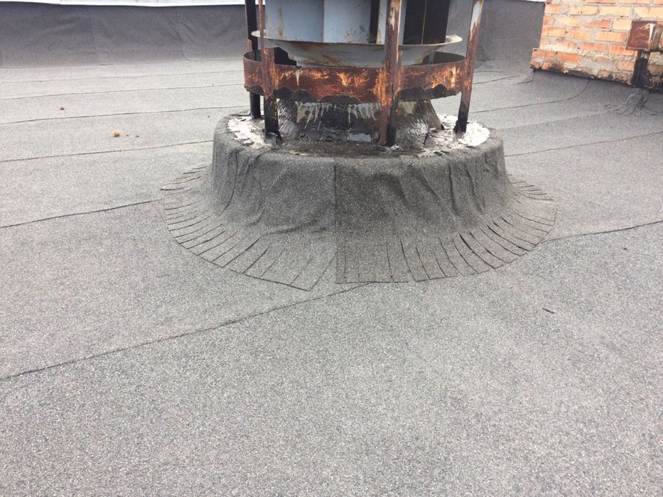 Покрівельні роботи-єврорубіроід