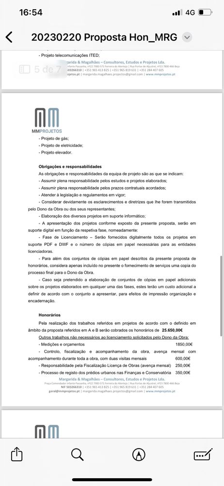 Terreno com Projeto aprovado em Beja
