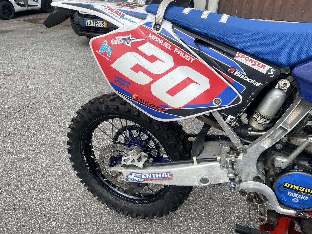 Vendo yamaha yz
