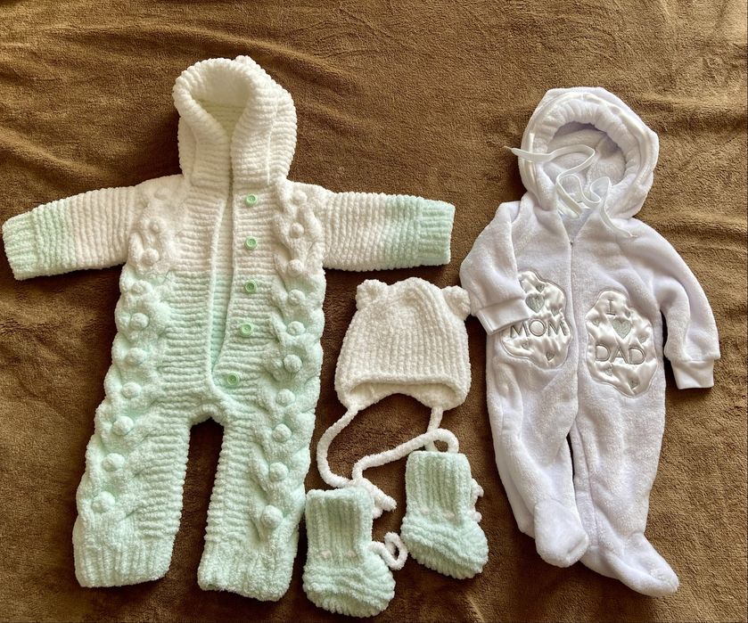 Детский набор на выписку до 62 см рост