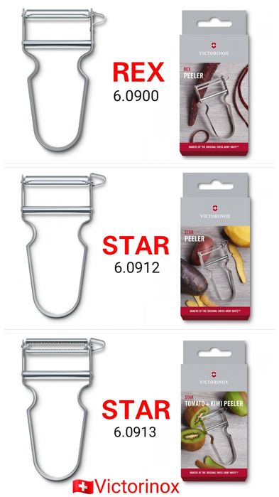 Victorinox Овощечистка Овочечистка Картофелечистка Rapid Rex Tomato
