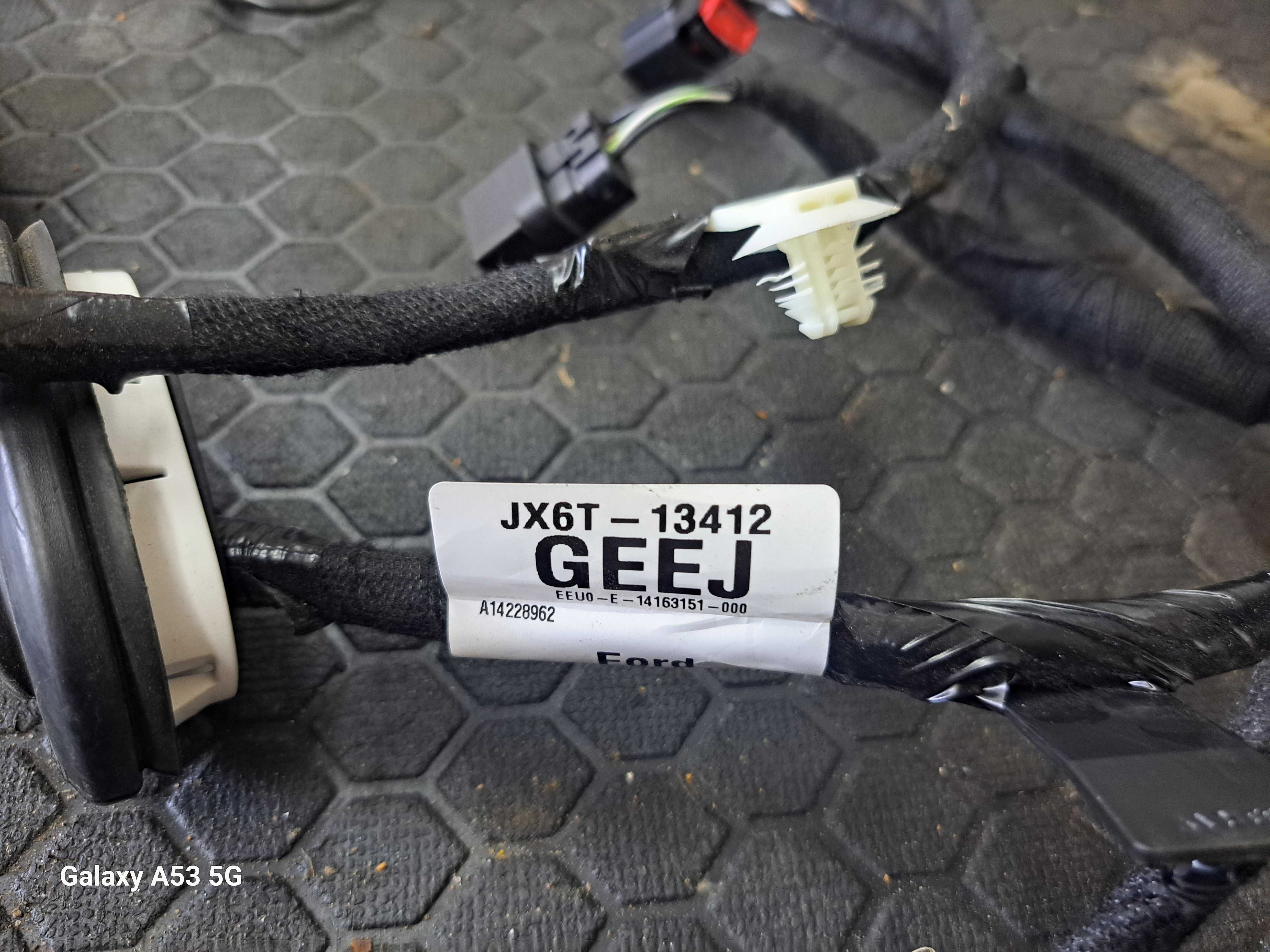 Instalacja elektryczna klapy, wiązka Ford Focus Mk4 JX6T-13412