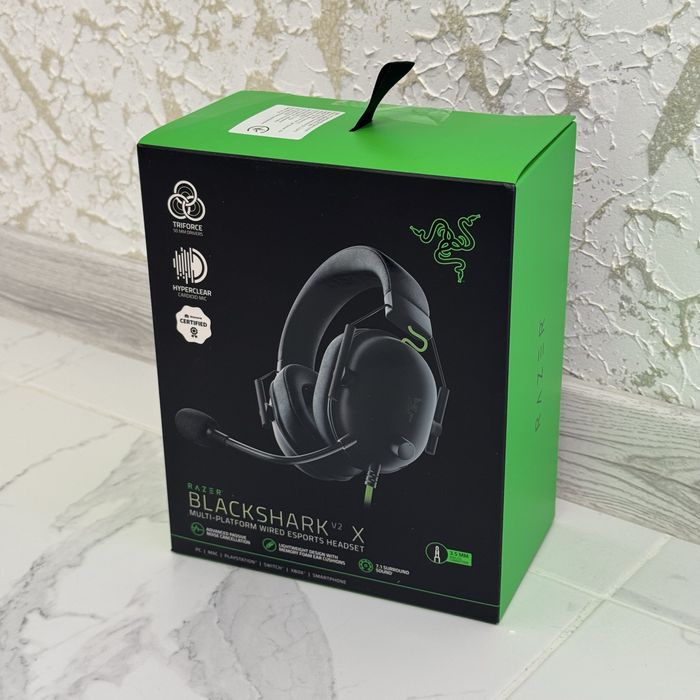 Навушники Razer BlackShark V2 X (RZ04-03240100-R3M1) Black